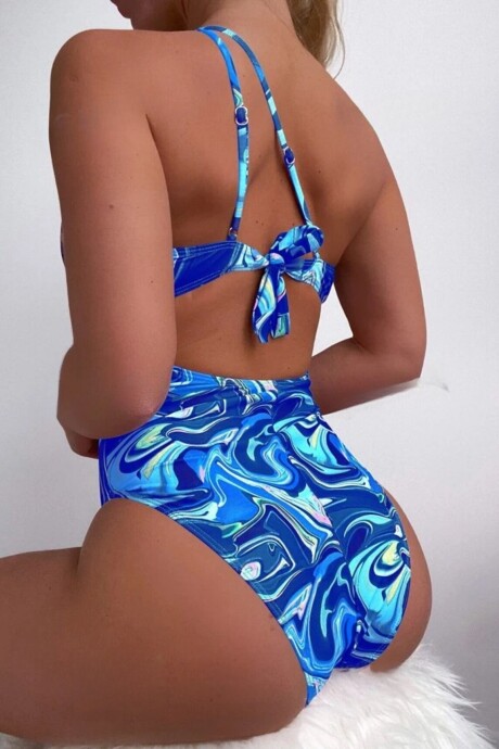 Enteriza MUKO Azul