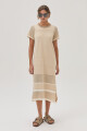 Vestido Loren Crudo