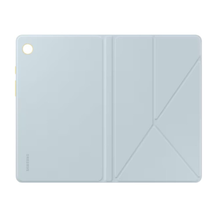 Tab A9 Book Cover Case Light Blue