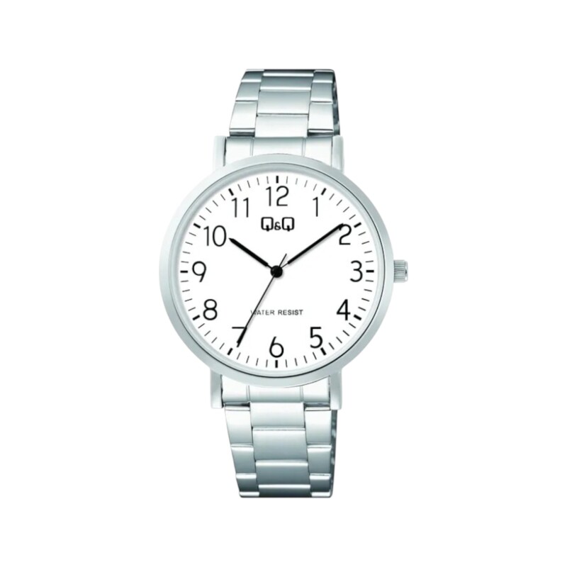 Q&Q C34A-001PY plateadouniforme