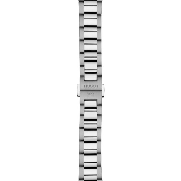 Reloj TISSOT PR 100 de acero con esfera azul oscura Reloj TISSOT PR 100 de acero con esfera azul oscura