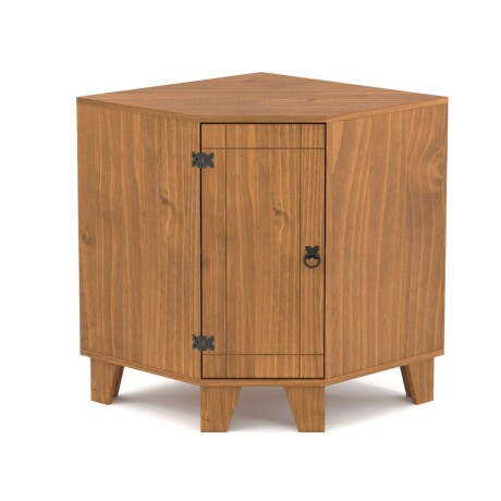 Bajo mesada esquinero Linea Naturale Roble