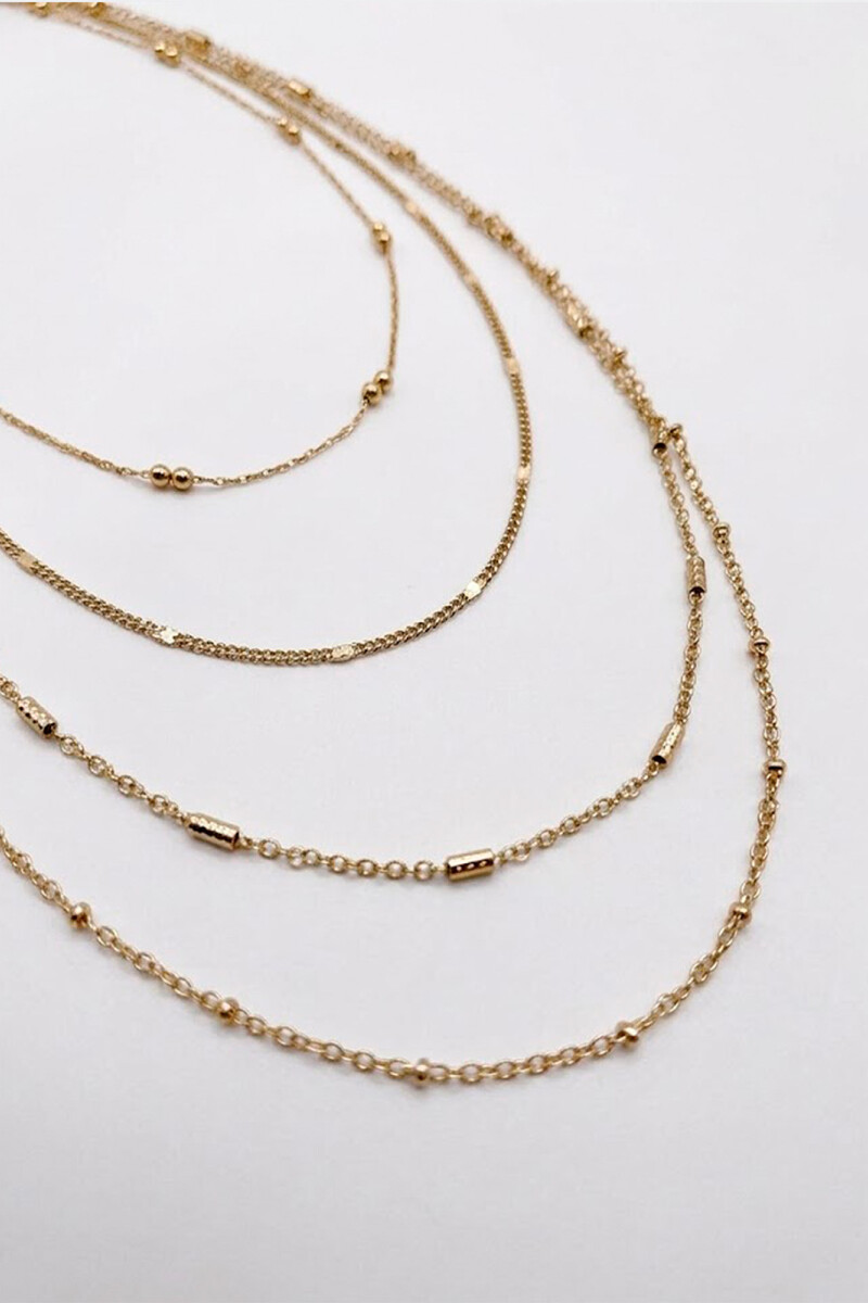 COLGANTE CADENA ORO