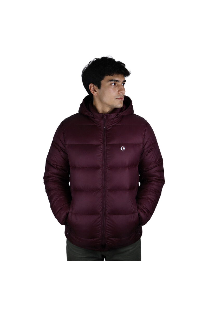 CAMPERA C/ CAPUCHA BORDO S CAMPERA C/ CAPUCHA BORDO S