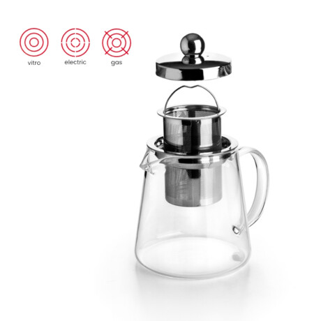 Tetera Infusora 600 ml Borosilicato Ibili Tetera Infusora 600 ml Borosilicato Ibili