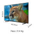 Smart Tv samsung saqn65q60ca 65" TV 65 SAMSUNG SAQN65Q60CA 4K
