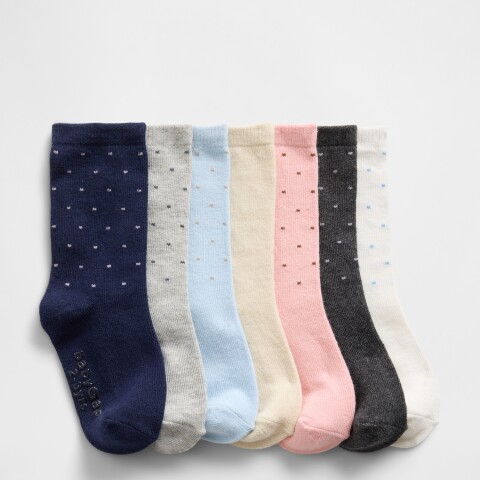 V-TG FASH 7PK POLKA DOTS