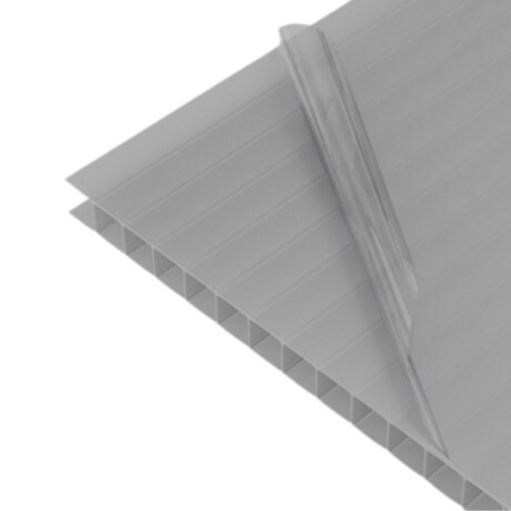 Chapa de Policarbonato Alveolar Blanco Hielo - 10mm Solar Control Chapa de Policarbonato Alveolar Blanco Hielo - 10mm Solar Control