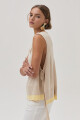 Chaleco Eva Beige