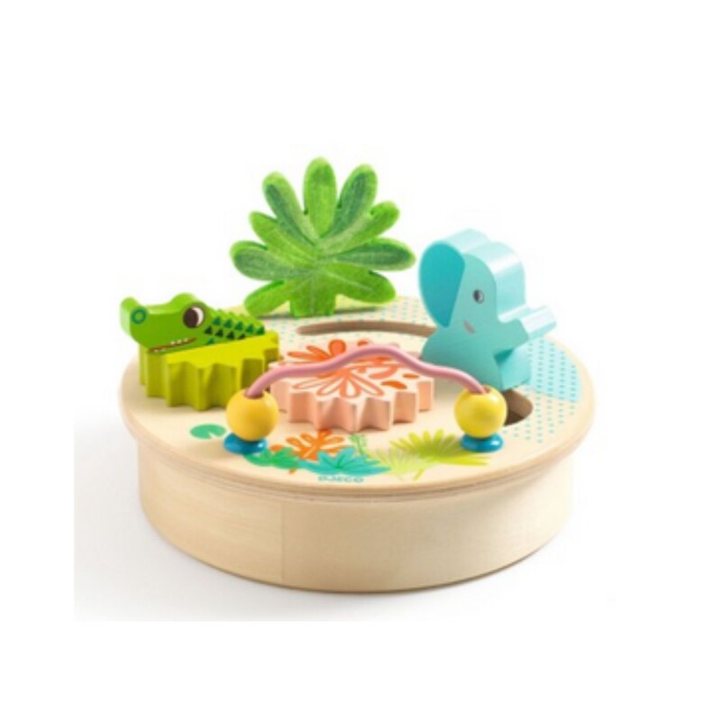 Caja musical madera Caja musical madera