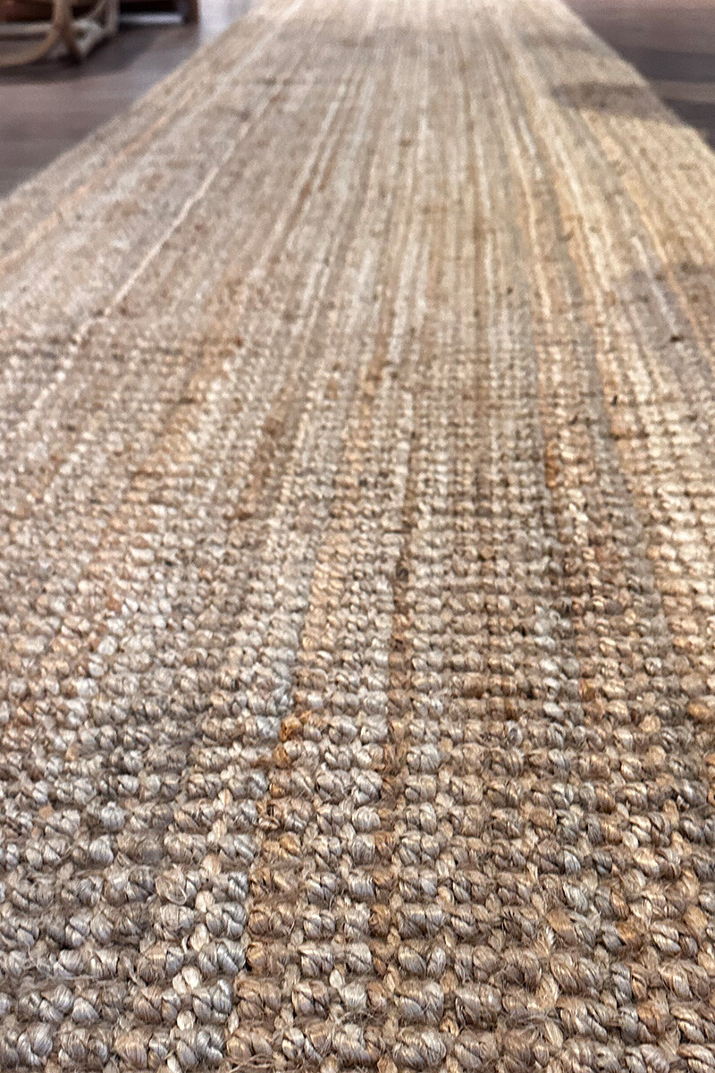 Kerala ALFOMBRA KERALA JUTE 090X500 NATURAL