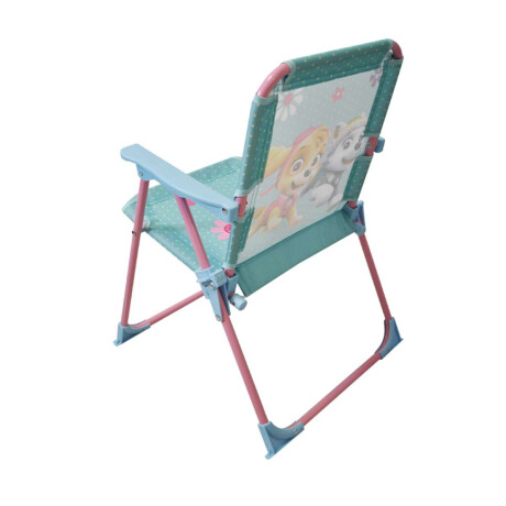 Silla Infantil Paw Patrol Plegable para Playa Multicolor