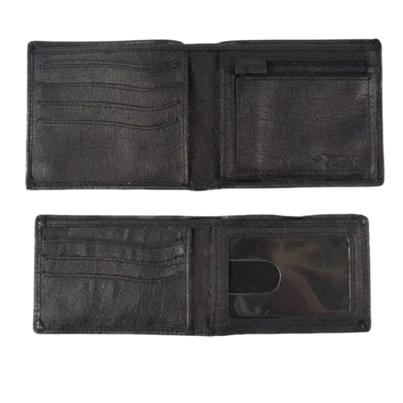 Billetera Rip Curl K-Roo Rfid 2 In 1 - Negro Billetera Rip Curl K-Roo Rfid 2 In 1 - Negro