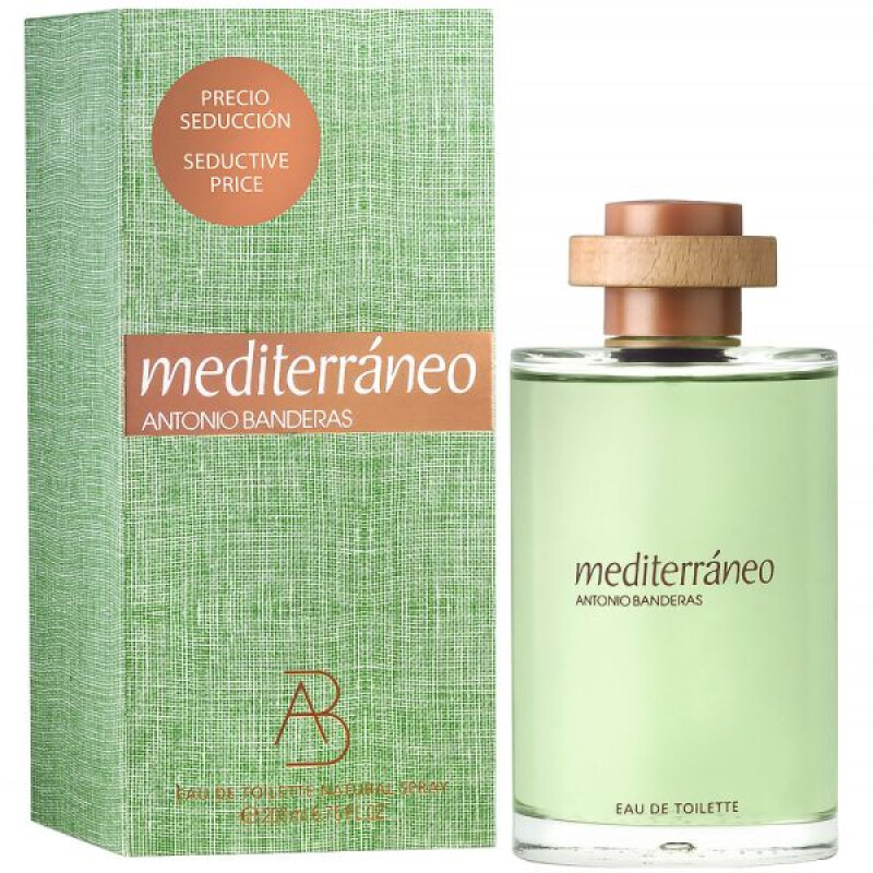 Perfume Antonio Banderas Mediterraneo 200Ml For Men Perfume Antonio Banderas Mediterraneo 200Ml For Men