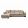 SOFA SHERLON LINEN 2PZAS - CREMA 305540 (CD) Unica