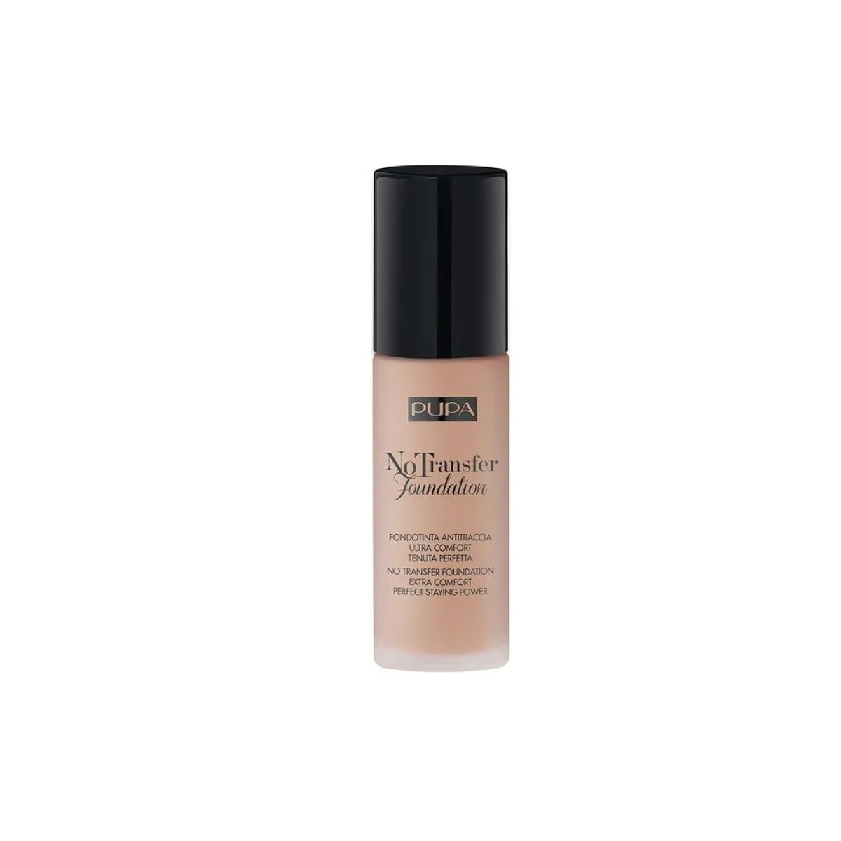 Base de Maquillaje Pupa No Transfer Foundation Medium Beige 