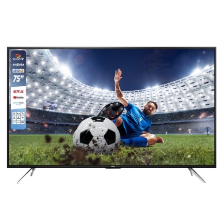 Tv Smart Enxuta 75" Ultra Hd 4k Tv Smart Enxuta 75" Ultra Hd 4k