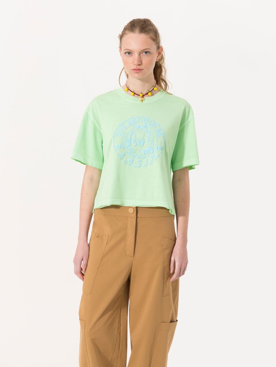 REMERA DANCING 