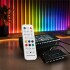 Transformador 24V P/ Luces RGB WPC App Tuya +Control 6 Canal Negro 1