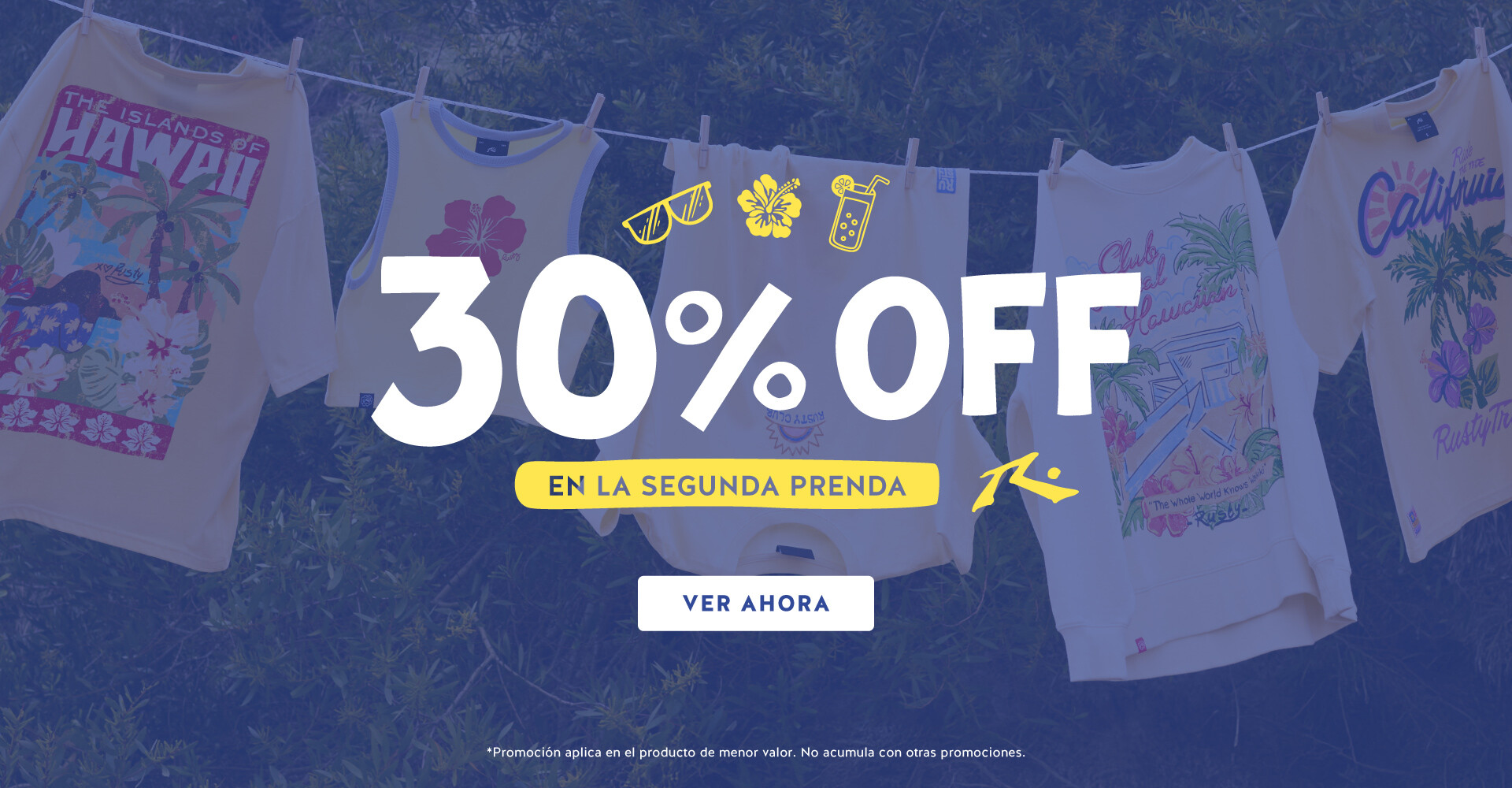30% off 2DA PRENDA
