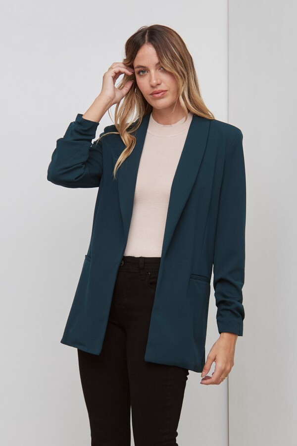 Blazer Frunces VERDE
