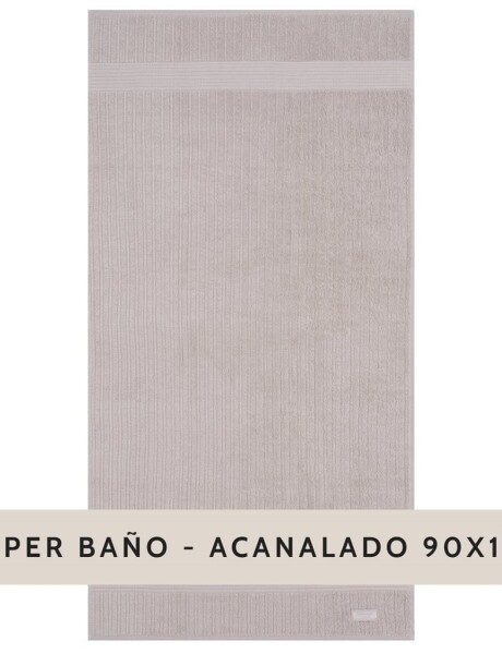 TOALLA GIGANTE ACANALADO BUDDEMEYER - 480 G/M2 - 1979 / BEIGE - 90X150 TOALLA GIGANTE ACANALADO BUDDEMEYER - 480 G/M2 - 1979 / BEIGE - 90X150