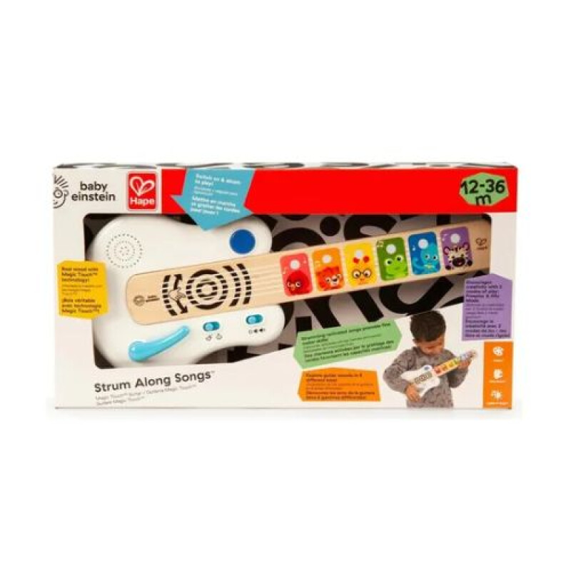 Guitarra Magic Touch/HAPE BABY EINSTEIN Guitarra Magic Touch/hape Baby Einstein