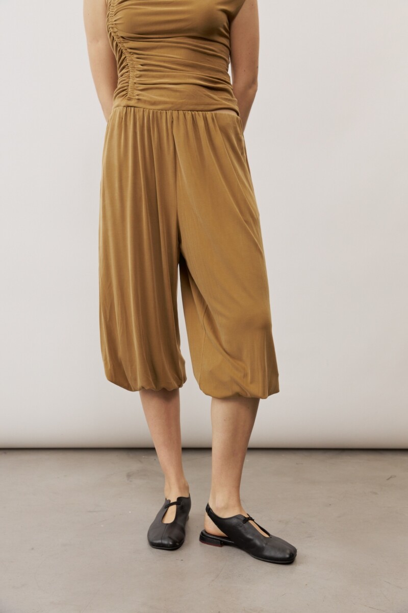Pantalón Claror - MOSTAZA 