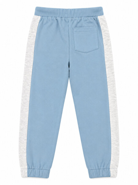 PANTALON DEPORTIVO PESPUN NEW AZUL PIEDRA