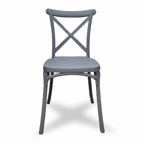 Silla Estilo Nórdico Katrina Para Comedor o Jardín - Gris Silla Estilo Nórdico Katrina Para Comedor o Jardín - Gris