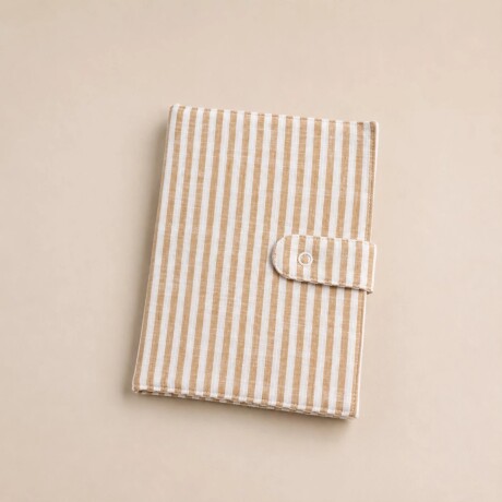 Set Escencial Paseo Stripes Camel