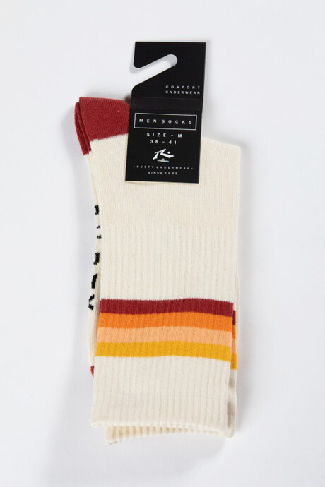 MEDIAS LEVIN RUSTY Crudo