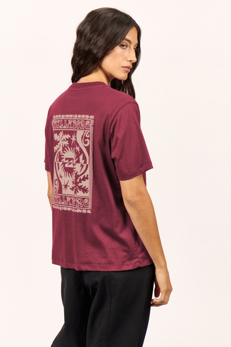 REMERA ALWAYS ON TEE C-bordo