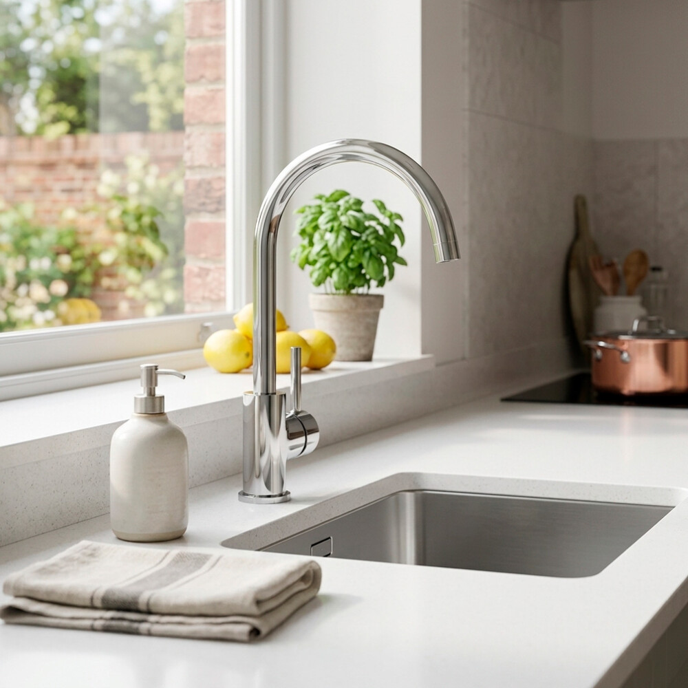 GRIFERIA DE COCINA PARA MESADA MODELO LILO NEW Griferia De Cocina Para Mesada Modelo Lilo New