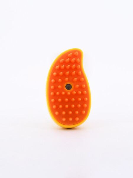 CEPILLO CON USB NARANJA