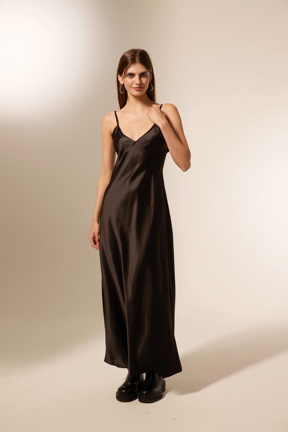 Vestido Alanya Negro