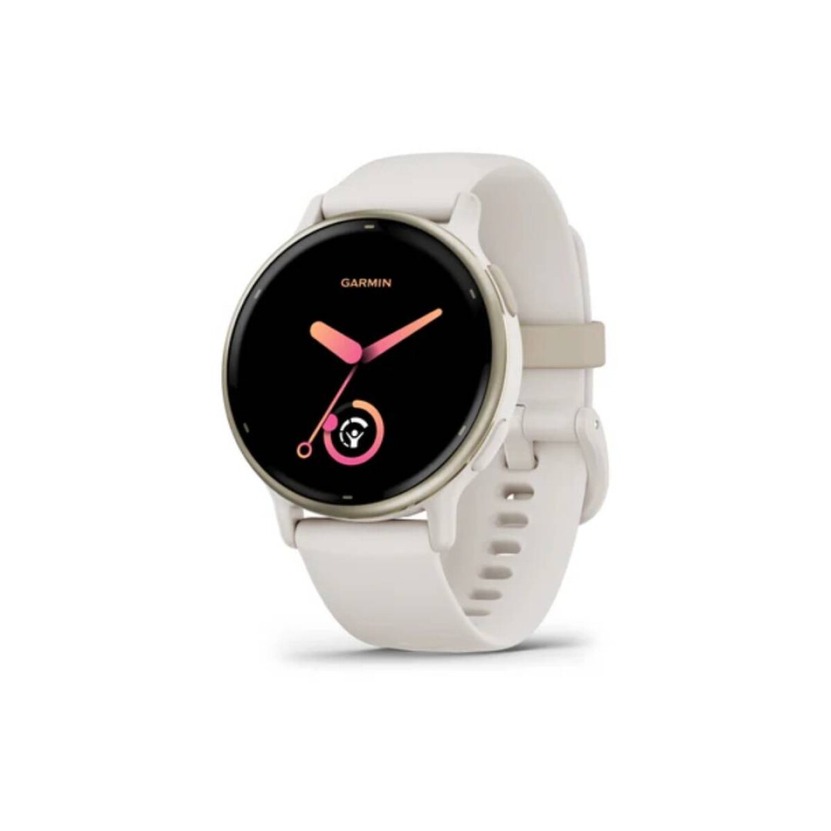 Reloj Garmin Vivoactive 5 Con Bisel de Aluminio - Blanco 