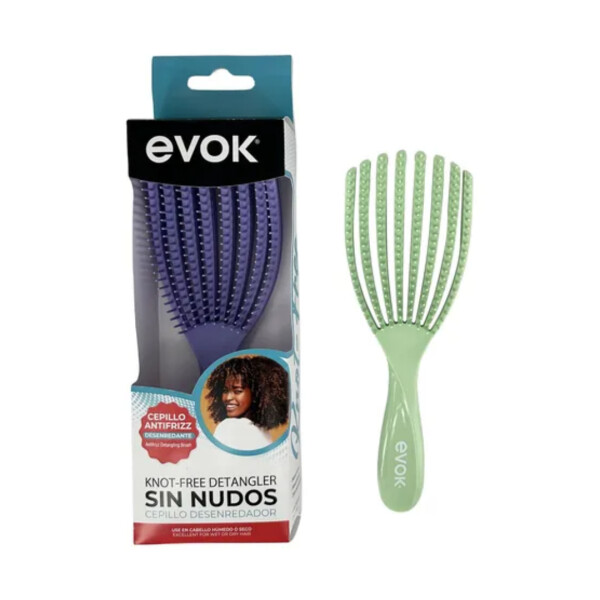 Cepillo Desenredante Antifrizz - Evok HBH-021 Cepillo Desenredante Antifrizz - Evok HBH-021
