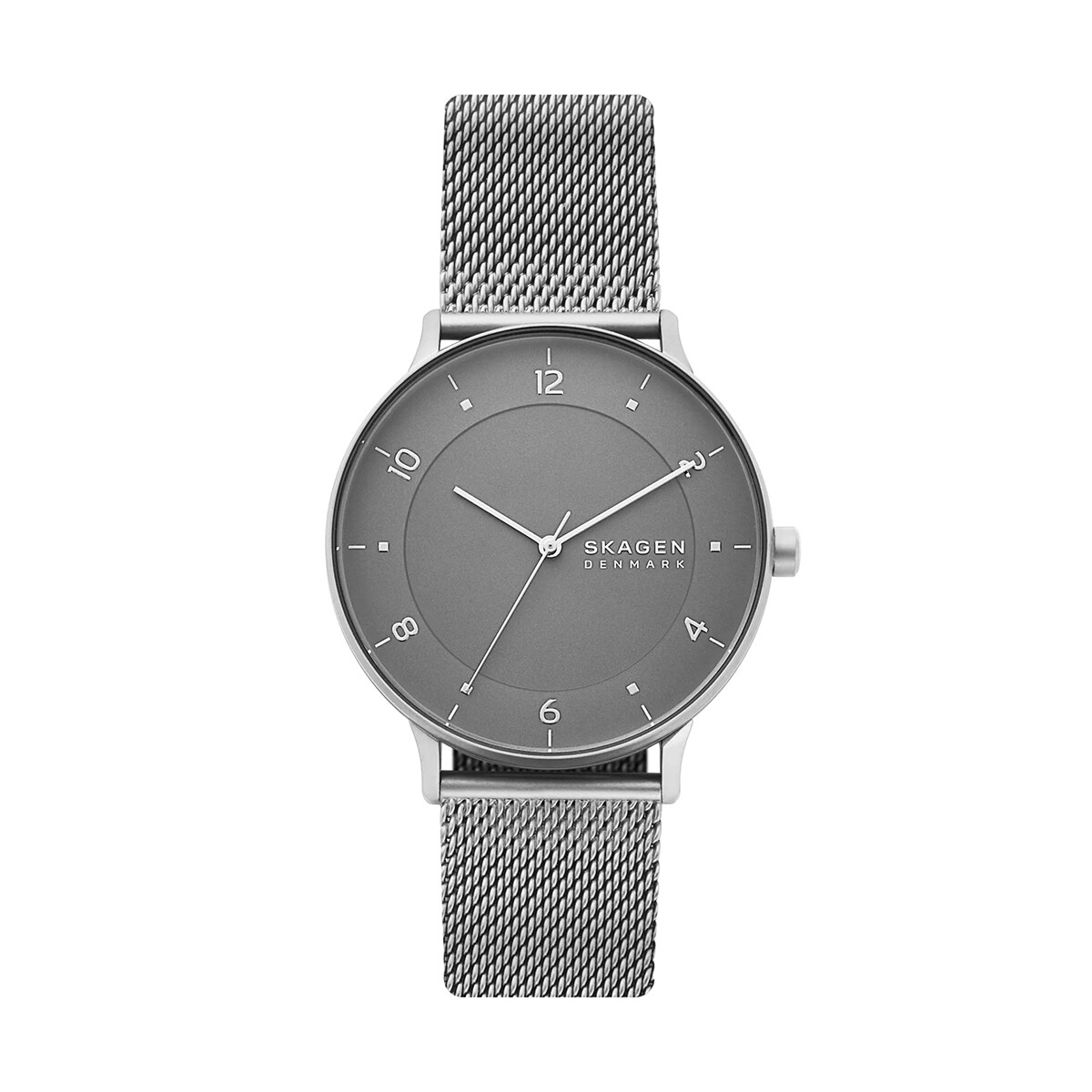 Reloj Skagen Clasico Acero Plata 