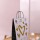 Bolsa fantasia luna 22x10x30 cm. GOLD HEARTS