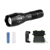 Linterna Táctica Led Recargable Linterna Táctica Led Recargable