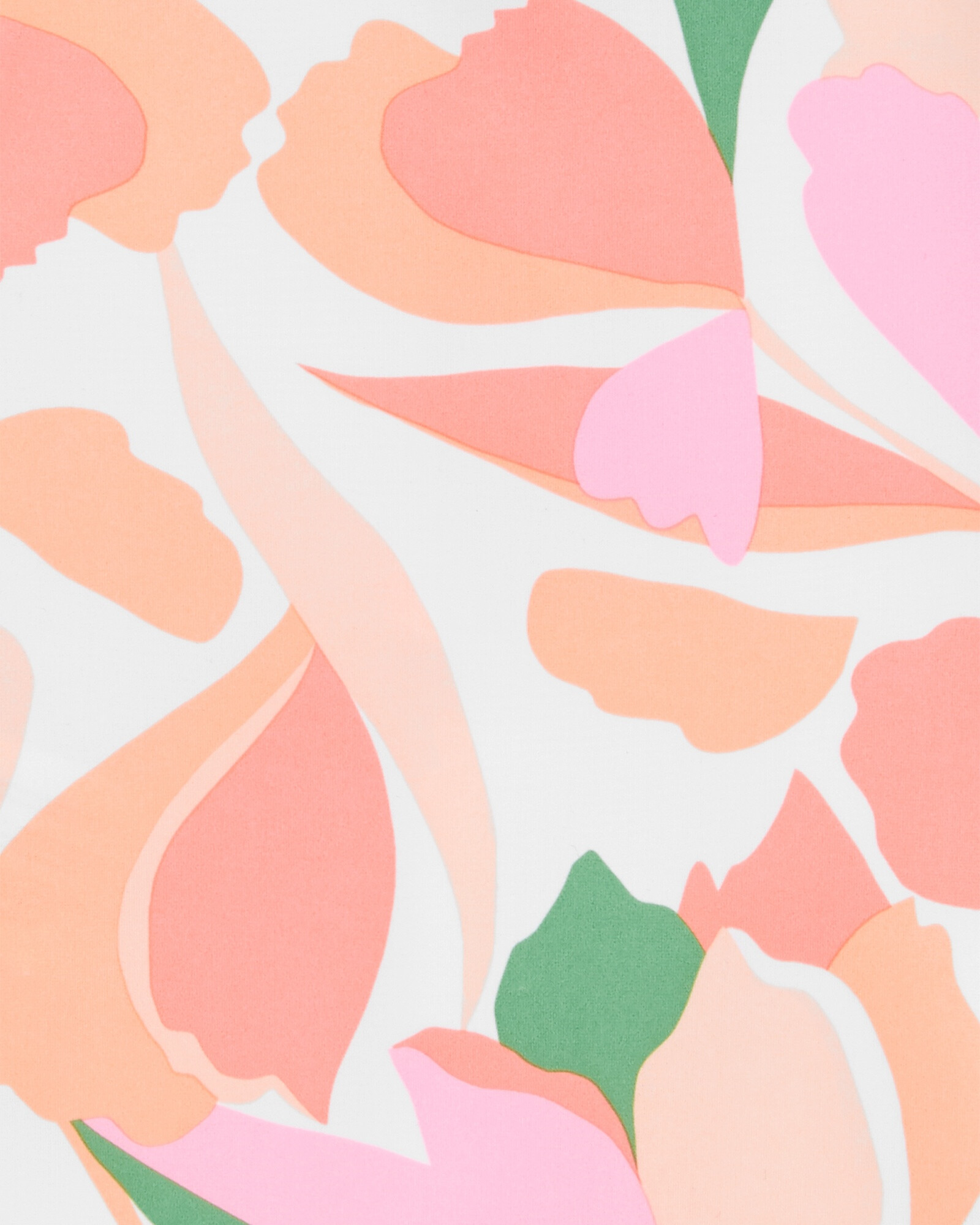 Malla de baño una pieza manga larga con protección UPF 50+ diseño floral Malla de baño una pieza manga larga con protección UPF 50+ diseño floral