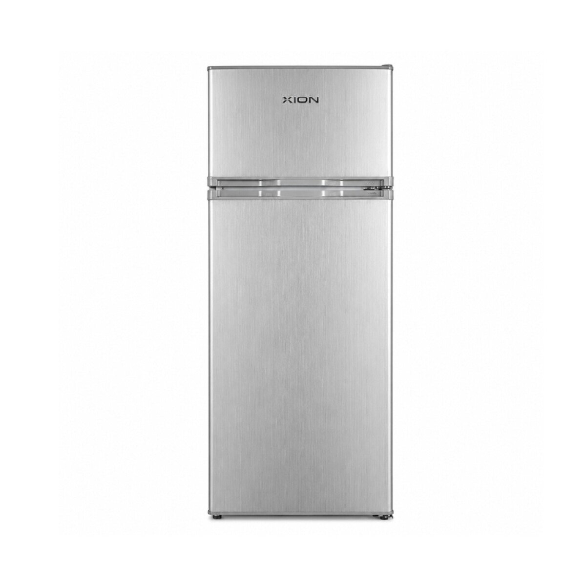 REFRIGERADOR XION 205 LITROS ACERO INOX 