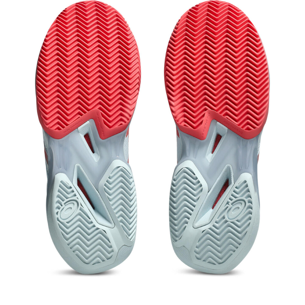 Zapatillas Tenis Solution Speed Clay Mujer Sky/sienna