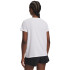 UA Rival Core SS WHT-100