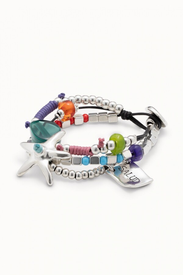 ME SIENTO BIEN PLATA / MULTICOLOR