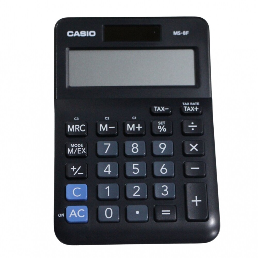 MAQUINA DE CALCULAR CASIO MS-8F MAQUINA DE CALCULAR CASIO MS-8F