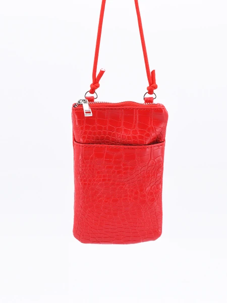 BANDOLERA OSLO ROJO
