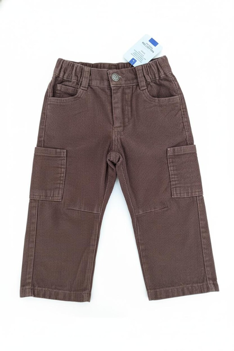 PANTALON PANA VARÓN 