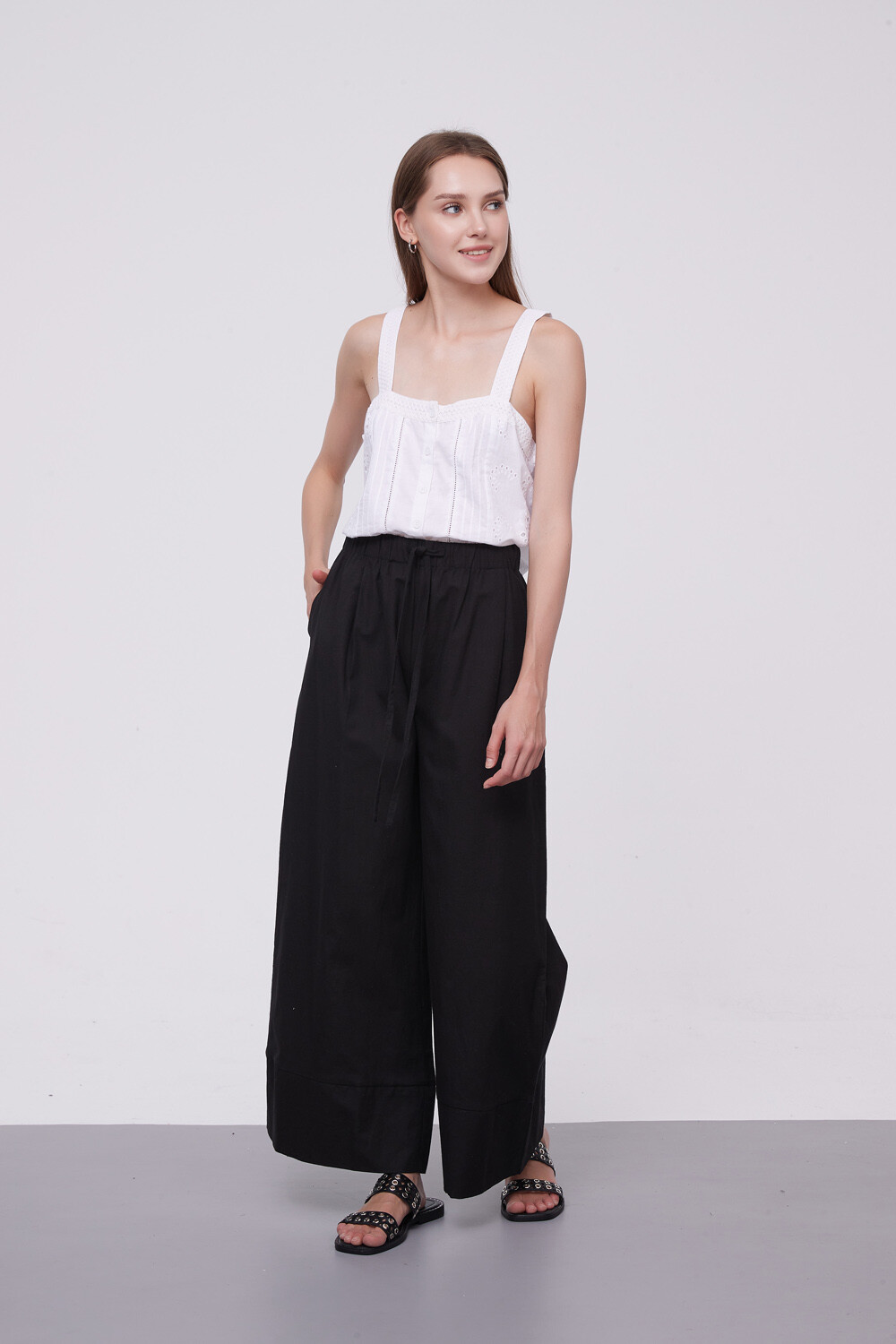 Pantalon Bluey Negro